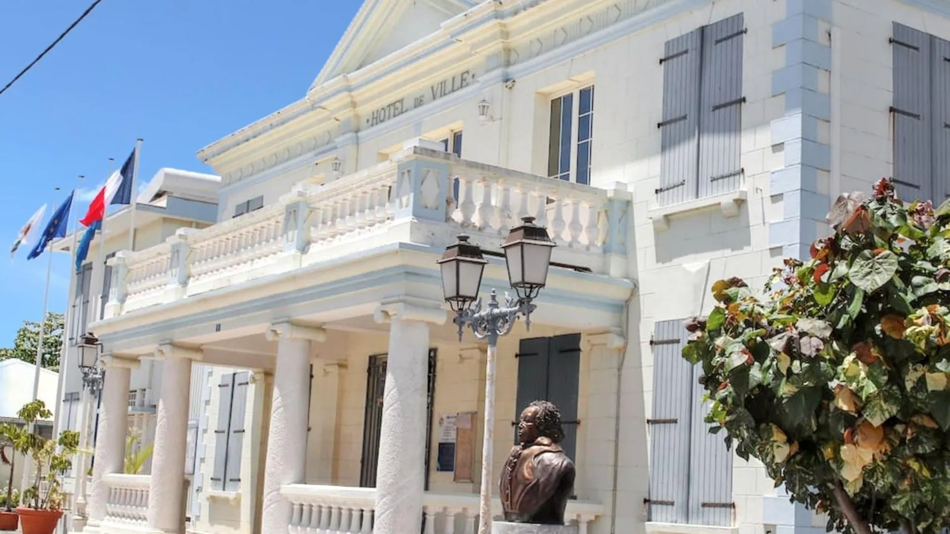 Apartment Appartement De Charme A Port Louis 35 M² Jardin Prive Guadeloupe